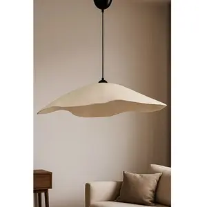 Opviq - Lustre BK200 crème/dorée - 61 x 32 x 30 cm OSVendu parbazarchic
