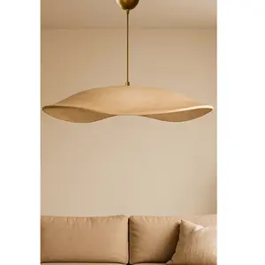 Opviq - Lustre BK218 vintage/dorée - 61 x 32 x 28 cm OSVendu parbazarchic