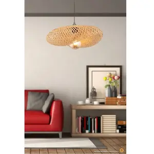 Opviq - Suspension BRZ 340025 beige/gris - 20 à 80 cm OS