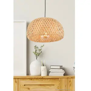 Opviq - Suspension BRZ 340026 beige/gris - 22 à 80 cm OS