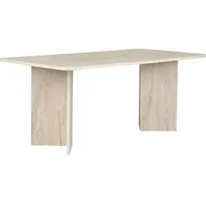 Comparateur de prix : CONCEPT1 Linza travertin 180 x 90 x h75 353NRD1130
