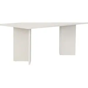 CONCEPT1 Linza bois blanc 180 x 90 x h75 353NRD1133Vendu parubaldi