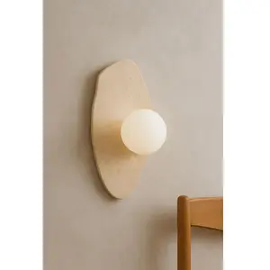 Opviq - Applique murale Busy beige/blanche - 34 x 52 x 16 cm OSVendu parbazarchic