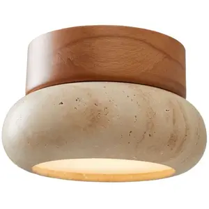 Sheen - Applique murale Worm-S - Oak chêne beige - 9 cm OS pas cher