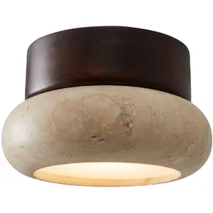 Sheen - Applique murale Worm-S - Walnut noyer beige - 9 cm OS pas cher