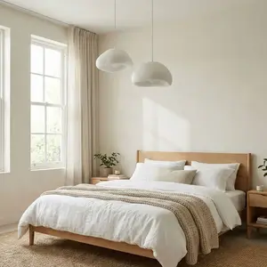 Opviq - Lustre Loval 40 40 T Luna blanche - 50 x 50 x 35 cm OSVendu parbazarchic