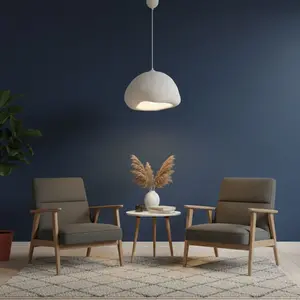Opviq - Lustre Loval 40 Luna blanche - 45 x 45 x 35 cm OSVendu parbazarchic