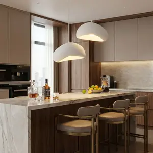 Opviq - Lustre Loval 30 2 T Luna blanche - 44 x 40 x 30 cm OSVendu parbazarchic