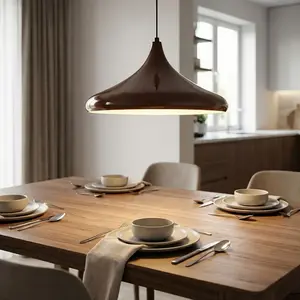 Opviq - Lustre Eysan 207 brunne - 37 x 37 x 25 cm OSVendu parbazarchic