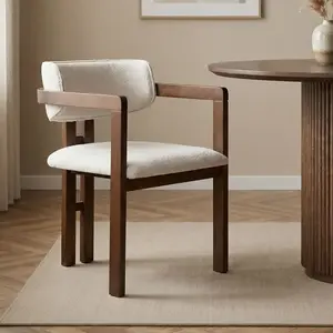 Homitis - Chaise Toscane blanc foncé - l. 54 cm x H. 76 cm x P. 54 cm OS pas cher