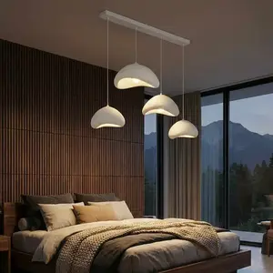 Opviq - Lustre Luna Set Luna 30 4 C Nua blanche - 140 x 42 x 40 cm OSVendu parbazarchic