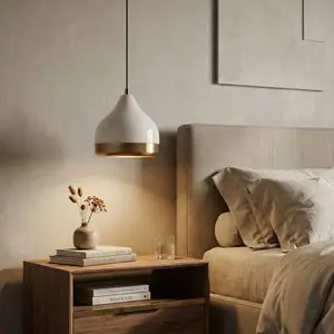 Opviq - Lustre Y ldo M 6866 D blanche - 30 x 20 x 53 cm OSVendu parbazarchic