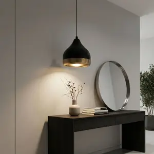 Opviq - Lustre Y ldo M 6866 B noire - 30 x 20 x 53 cm OSVendu parbazarchic