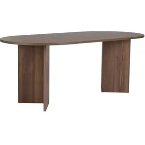 Comparateur de prix : CONCEPT1 Sabella venezia noyer 200 x 90 x h75 746NRD1113
