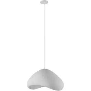 Sheen - Suspension Wabi Sabi Quiet Current blanche - 14x3 cm OS pas cher