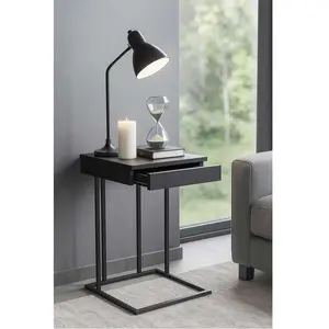 Table d'appoint avec tiroir veno pas cher