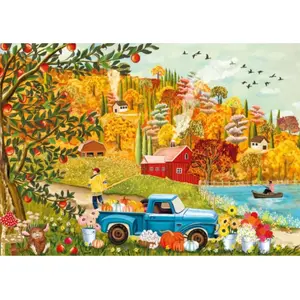 Magnolia Puzzle 1000 Pièces : Scène d’Automne pas cher