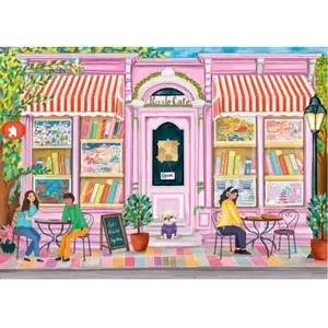 Magnolia Puzzle 1000 Pièces : Café du Puzzle pas cher