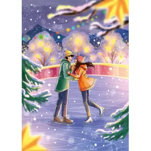 Magnolia Puzzle 1000 Pièces : Amoureux pas cher