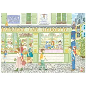 Magnolia Puzzle 1000 Pièces : Pâtisserie pas cher