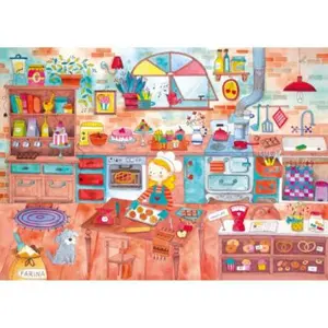 Magnolia Puzzle 1000 Pièces : Boulangerie Colorée pas cher