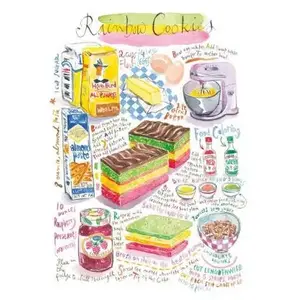 Magnolia Biscuits Arc-en-Ciel pas cher