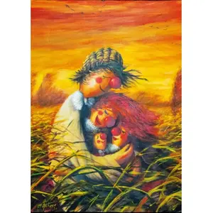 Magnolia Puzzle 1000 Pièces : La Famille Épouvantail pas cher