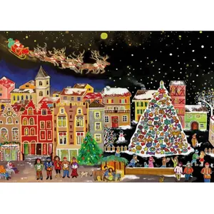 Magnolia Puzzle 1000 Pièces : Temps de Noël pas cher