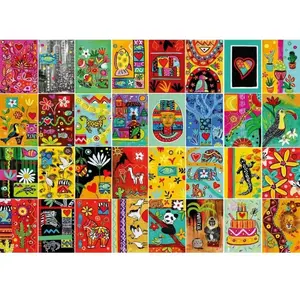 Magnolia Mosaïque Pop Art pas cher