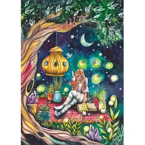 Magnolia Puzzle 1000 Pièces : Vibes Bohèmes pas cher