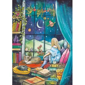 Magnolia Puzzle 1000 Pièces : La Tombée de la Nuit pas cher