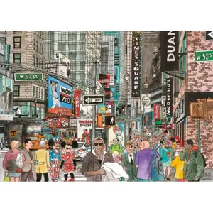 Magnolia Puzzle 1000 Pièces : Broadway pas cher