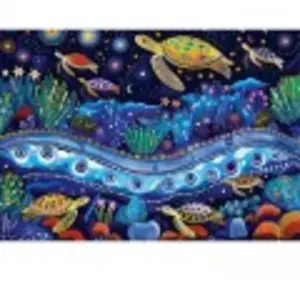 Puzzle 1000 pièces : Tortues pas cher