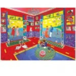 Magnolia Puzzle 1000 pièces : La Chambre Rouge pas cher