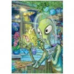Magnolia Puzzle 1000 pièces : Extraterrestre pas cher