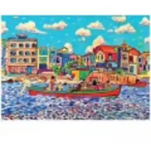 Magnolia Puzzle 1000 pièces : Voyage en bateau pas cher