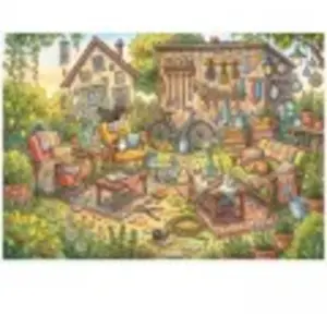 Magnolia Puzzle 1000 pièces : Sweet Garden pas cher