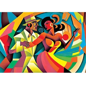 Puzzle 1000 pièces : Amour et Danse pas cher