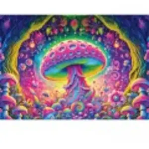Puzzle 1000 pièces : Le Champignon pas cher