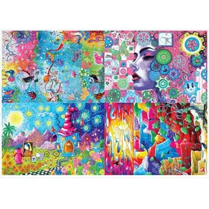 Magnolia Puzzle 4x260 pièces : Megan Aroon pas cher