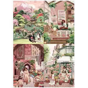 Puzzle 4x260 pièces : Sarah Reyes