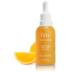 The Ceel Sérum de vitamine C pour le visage avec 20 % de vitamine C, acide ferulique, vitamine E, glutathion, soin du visage contre les taches sombres et les rides, 30 mlVendu paramazon