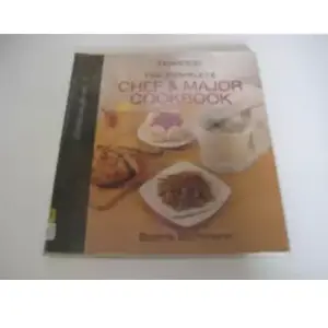 Prentice-Hall Kenwood: The Complete Chef and Major Cookbook pas cher
