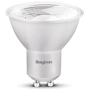 Comparateur de prix : Braytron - Ampoule led GU10 5W (Eq. 40W) 4200K 38°