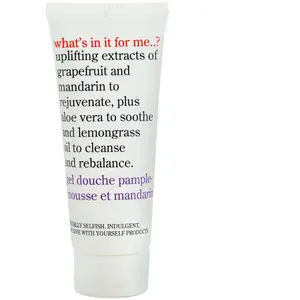 Gel douche pamplemousse et mandarine - What's in it for me..? pas cher
