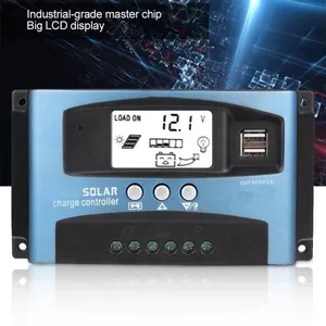 PZCC 60A MPPT Panneau solaire Régulateur de charge Contrôleur 12V - 24V Auto HB057Vendu parcdiscount