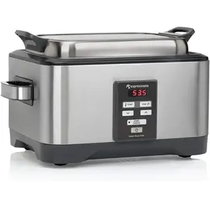 Espressions cuiseur sous vide"smart", 5,5 litres, avec minuterie, réglable de 0,5 degrés pas cher
