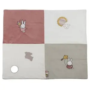 Pioupiou et Merveilles Tapis de parc Miffy fluffy rose (80 x 100 cm)Vendu parvertbaudet