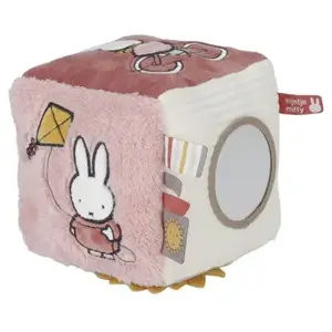 Pioupiou et Merveilles Cube d'activités Miffy fluffy roseVendu parvertbaudet