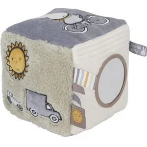 Pioupiou et Merveilles Cube d'activités Miffy fluffy bleuVendu parvertbaudet